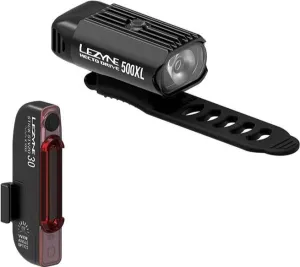 Lezyne Hecto Drive 500XL / Stick Drive Light Set