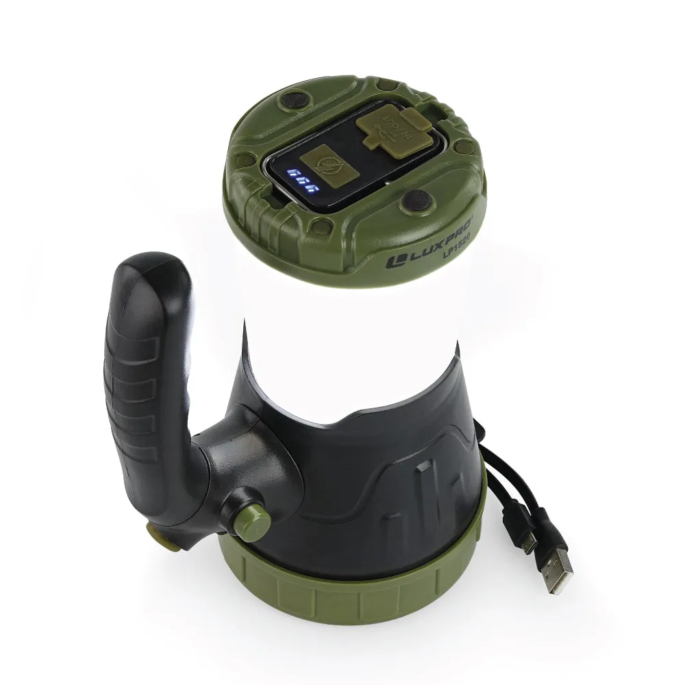 LP1520 Rechargeable Multi-Mode 600 Lumen Spotlight Lantern