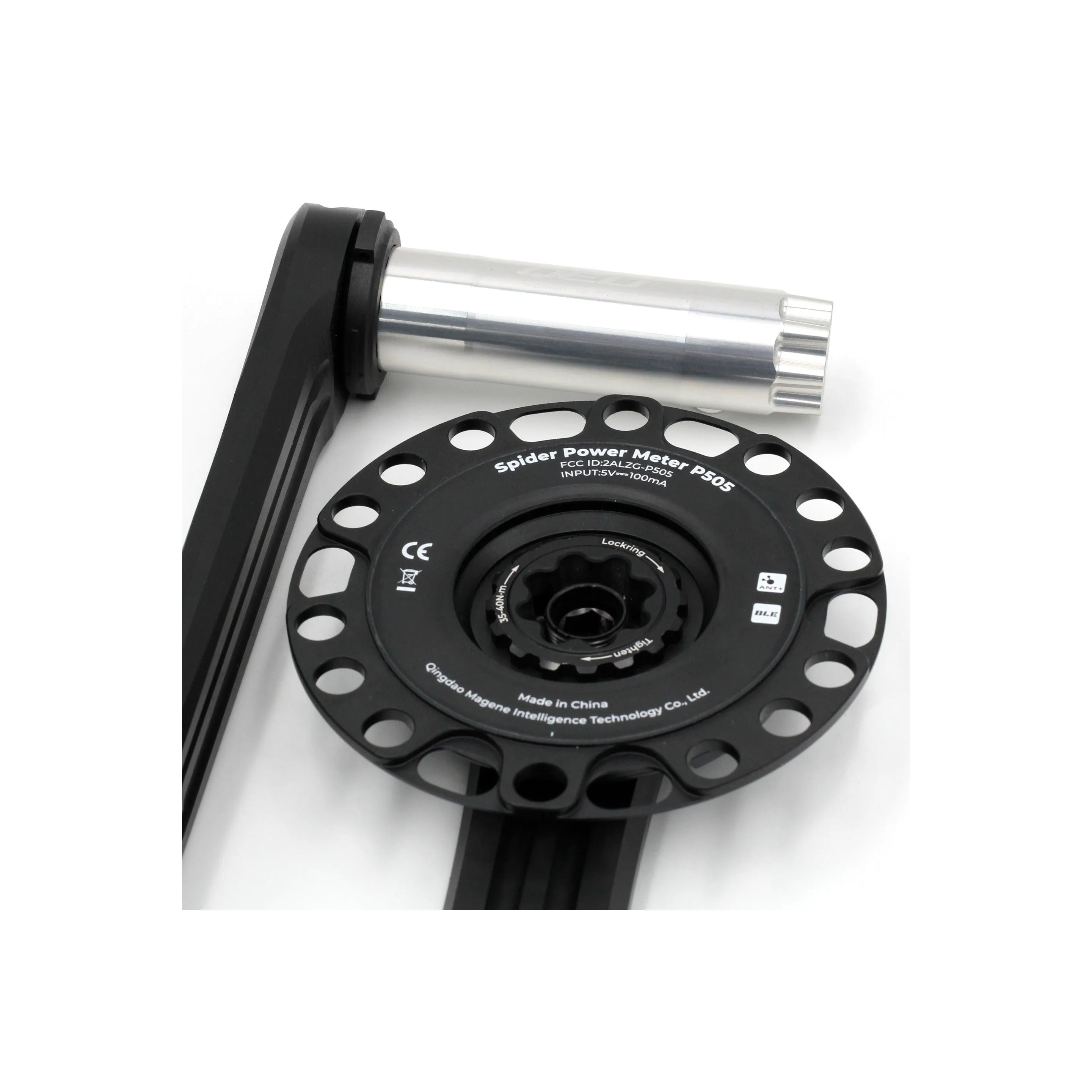 Magene QED P505 Power Meter Crankset