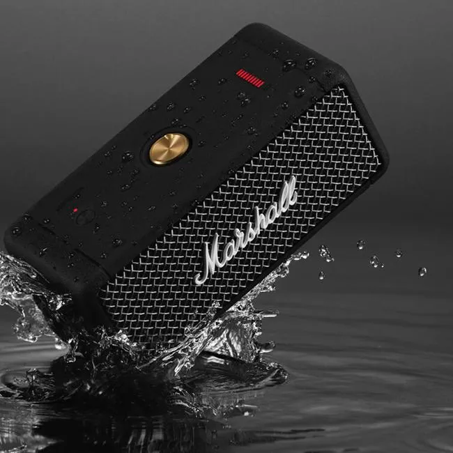 Marshall Emberton Bluetooth Waterproof Speaker