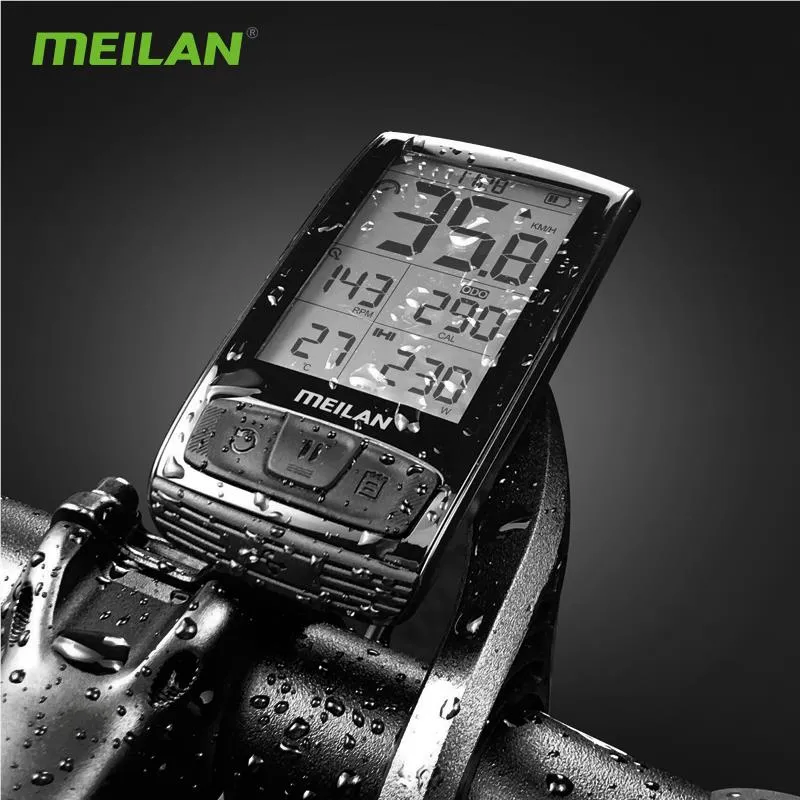 Meilan M4 Accurate Measurement Wireless Bike Computer