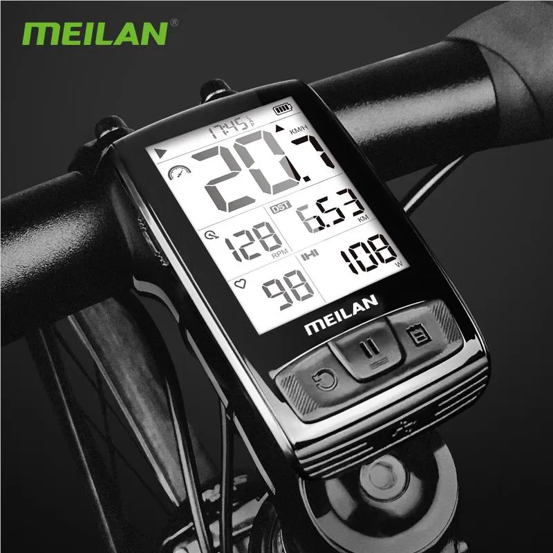 Meilan M4 Accurate Measurement Wireless Bike Computer