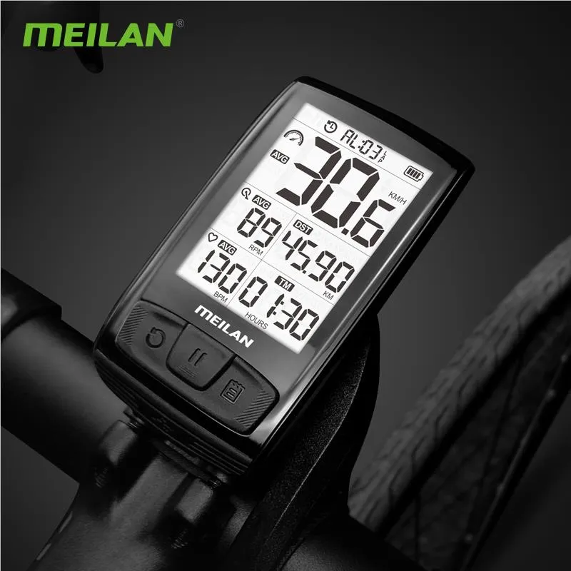 Meilan M4 Accurate Measurement Wireless Bike Computer