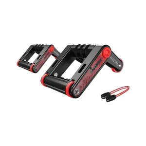 Multi-Functional Ab Roller Wheel And Push Up Bars Workout