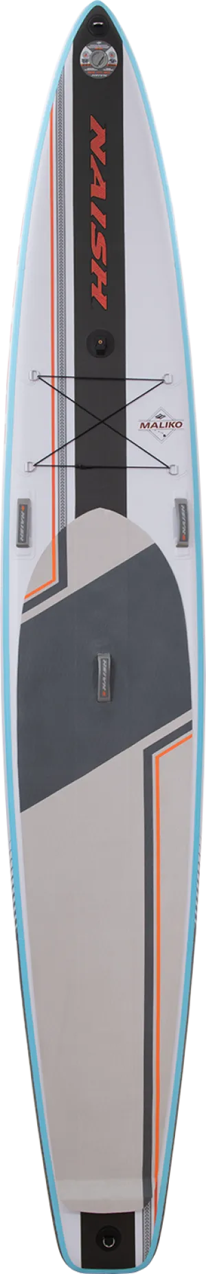 NAISH S26 MALIKO INFLATABLE SUP 14'0" X 25" FUSION CARBON SUP BOARD
