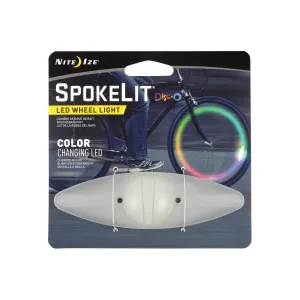 Nite Ize SpokeLit® LED Wheel Light - Disc-O