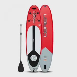 O'Brien HILO Inflatable SUP Paddleboard - 10'6 - Red