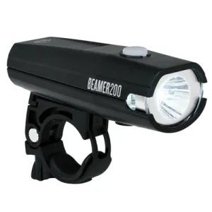 P-Bike Hl,Beamer 200,Led,3204 W/4 Modes, Usb-C Cable Beamer 200 Led Headlight  Lights