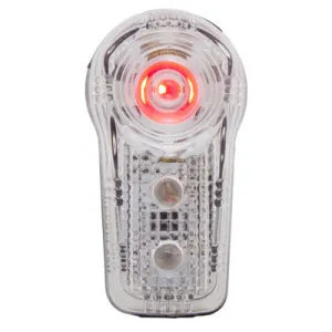 P-Bike Tl,Superflash Stealth .5 Watt Led 2 Aux Leds,Bat Inc Superflash Stealth Planet Bike Lights