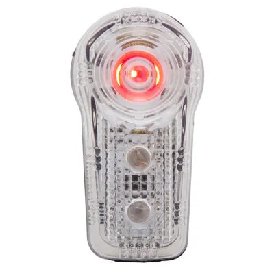 P-Bike Tl,Superflash Stealth .5 Watt Led 2 Aux Leds,Bat Inc Superflash Stealth Planet Bike Lights