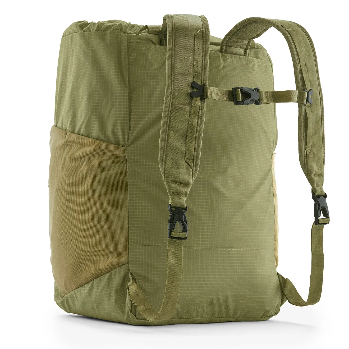 Patagonia Ultralight Black Hole Tote Pack Buckhorn Green