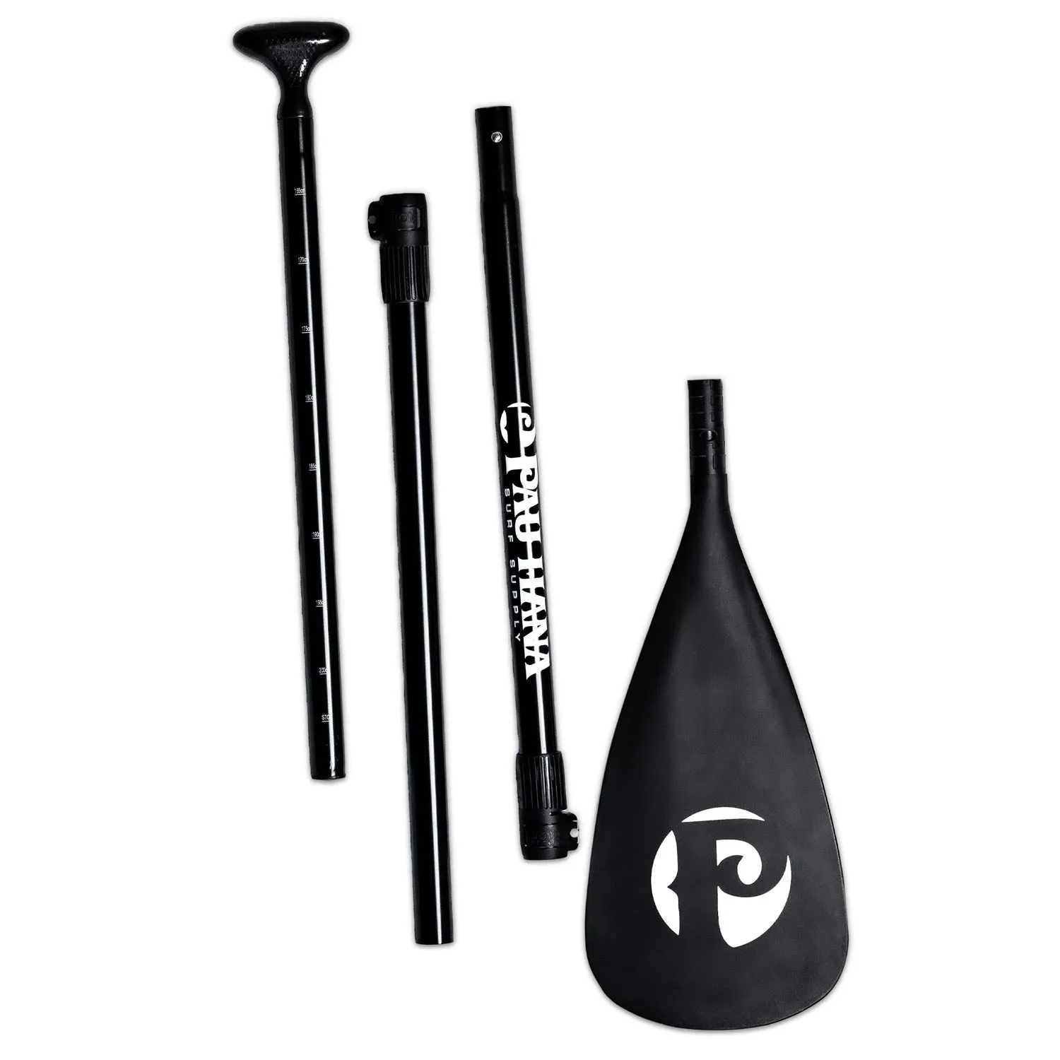 Pau Hana 11'0 Big EZ Stowaway Inflatable Stand-Up Paddle Board (SUP) - Subconscious