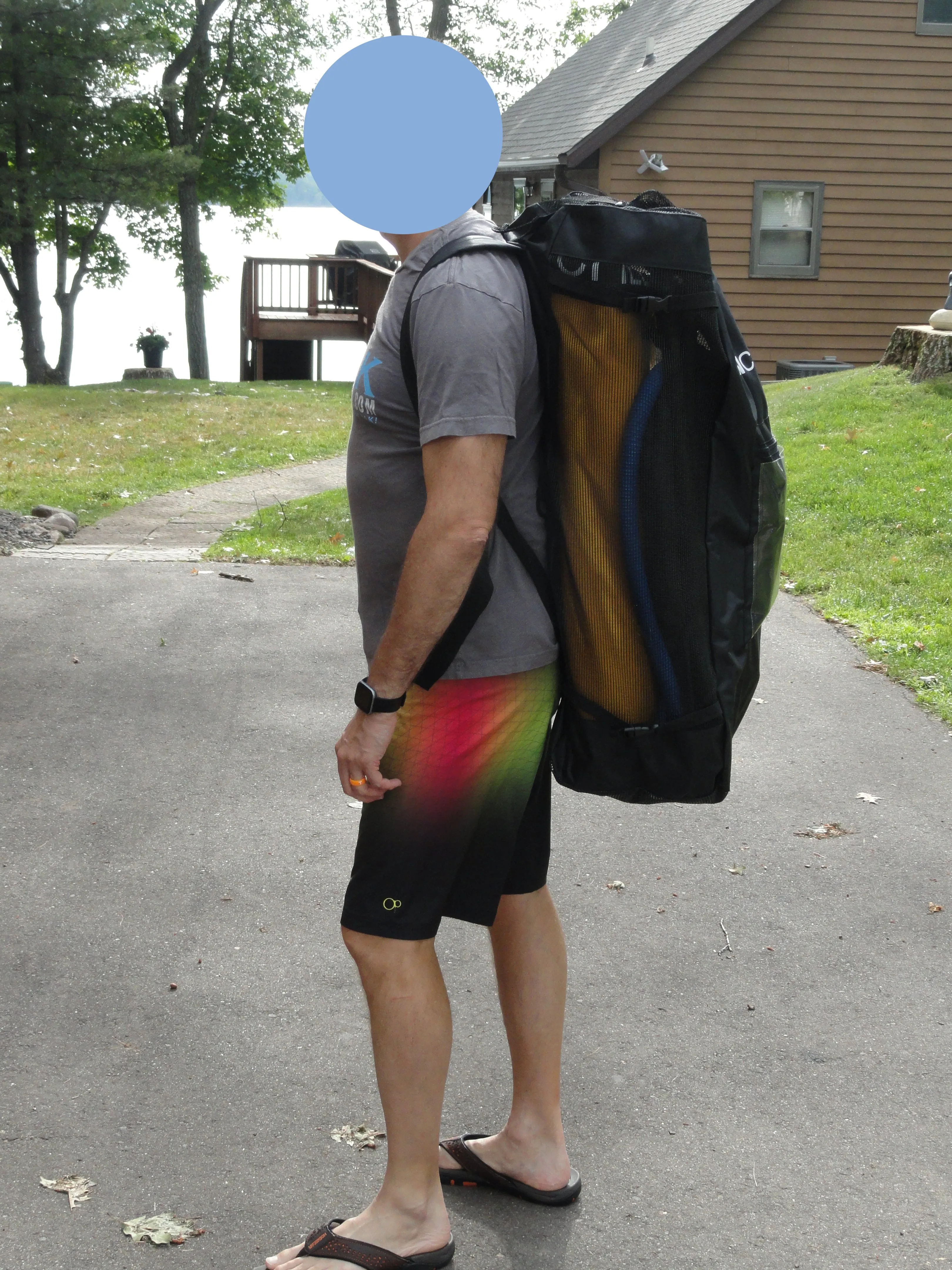 Portable Inflatable Stand-Up Paddleboard (SUP)
