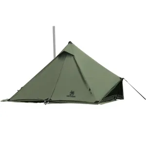 Premium Winter Canvas Tent with Stove Jack for Cold Weather Camping