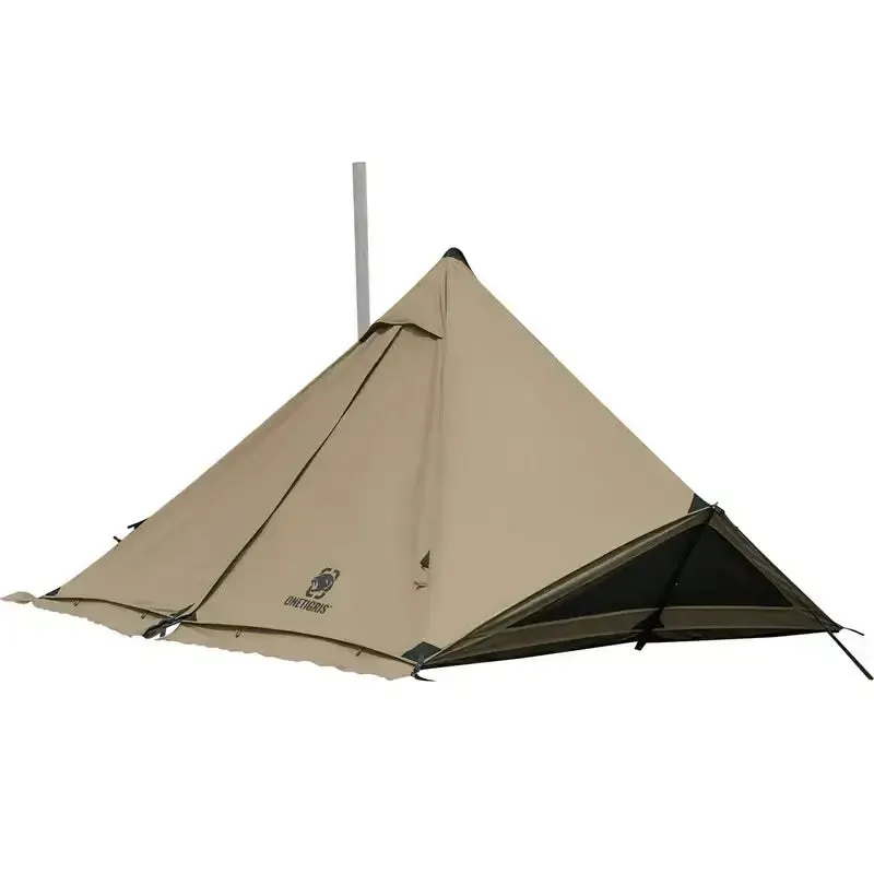 Premium Winter Canvas Tent with Stove Jack for Cold Weather Camping