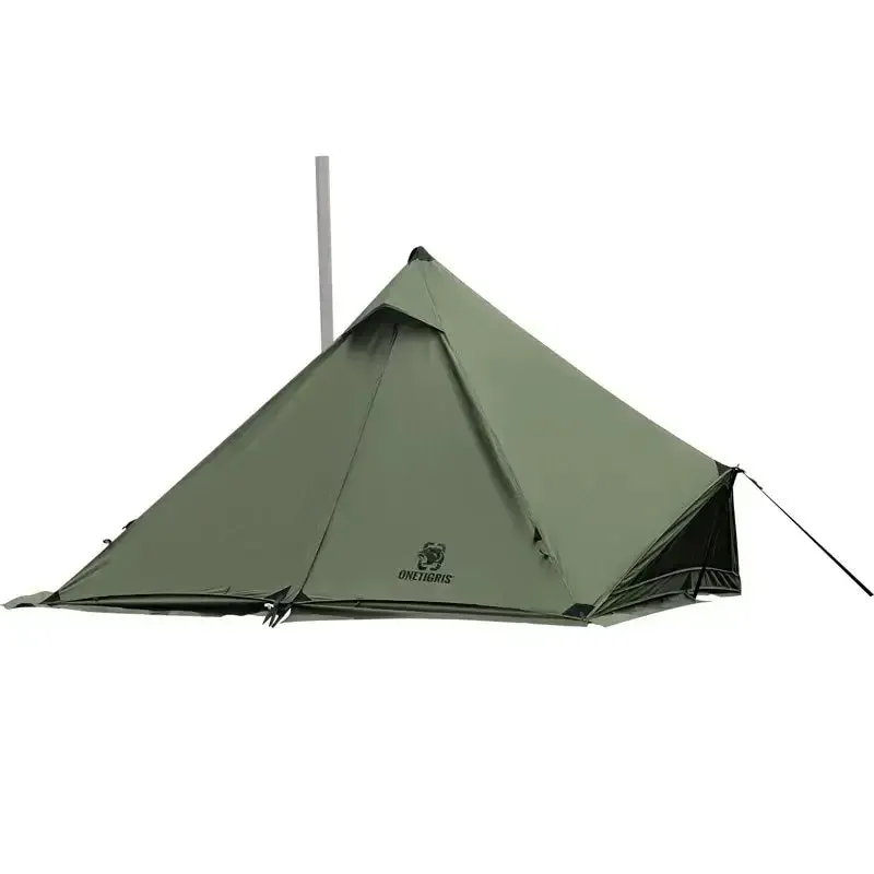 Premium Winter Canvas Tent with Stove Jack for Cold Weather Camping