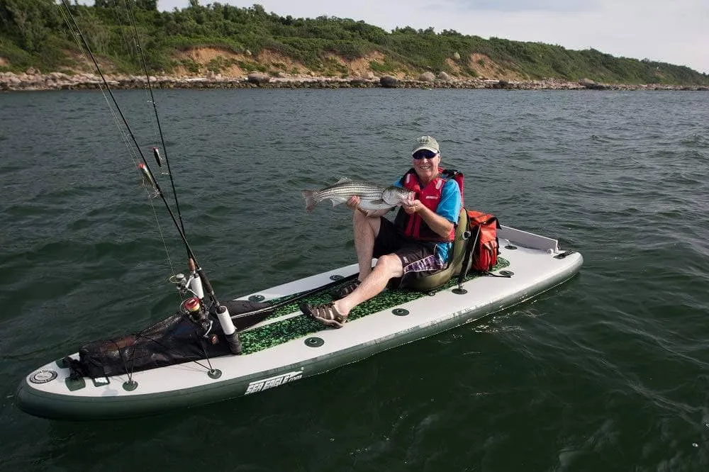 Sea Eagle FishSUP 126 Inflatable SUP Deluxe Package