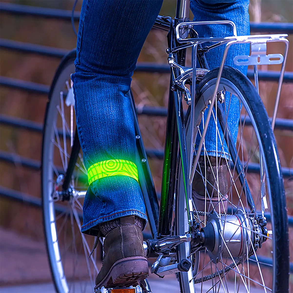 SlapLiT  Rechargeable LED Slap Wrap Yellow
