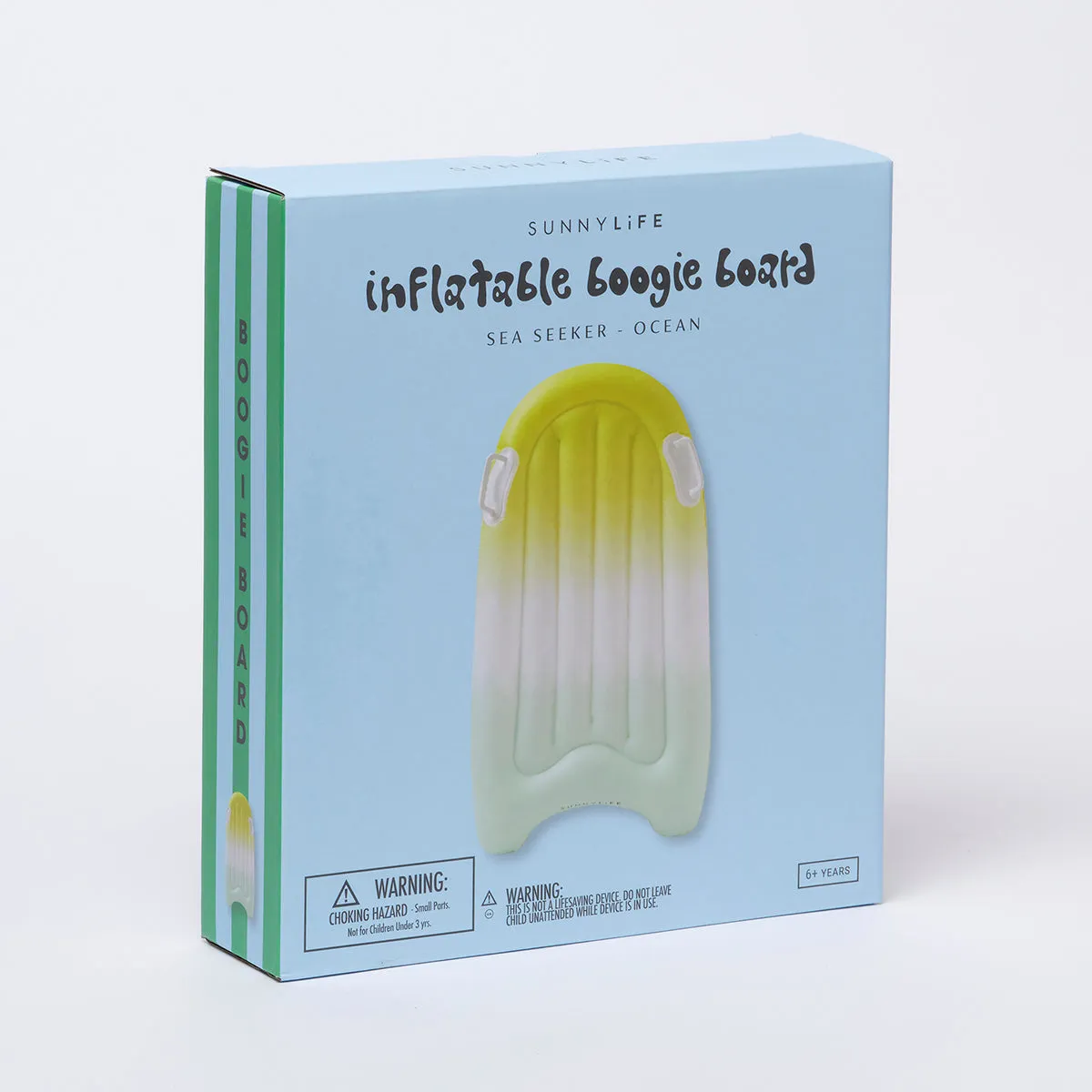 SUNNYLiFE Inflatable Boogie Board - Sea Seeker Ocean