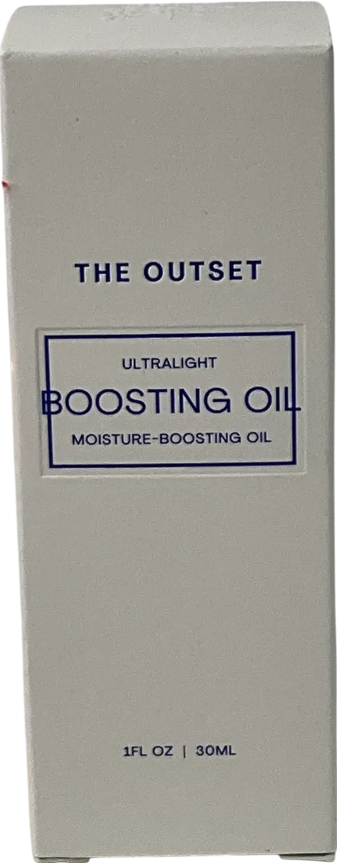 the outset Ultralight Moisture-boosting Oil 30ml