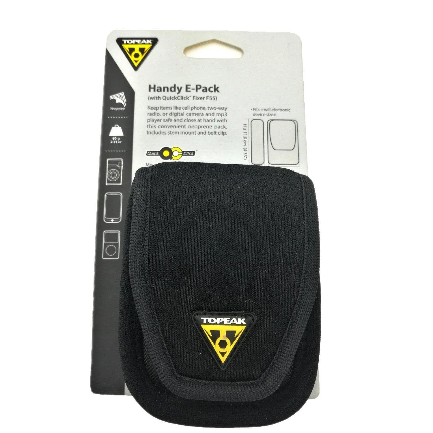 Topeak Handy Bicycle Handle Bar Bag