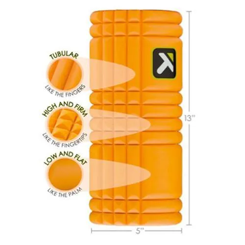 Trigger Point Therapy - The Grid Foam Roller 2.0 - Pink - Full Size