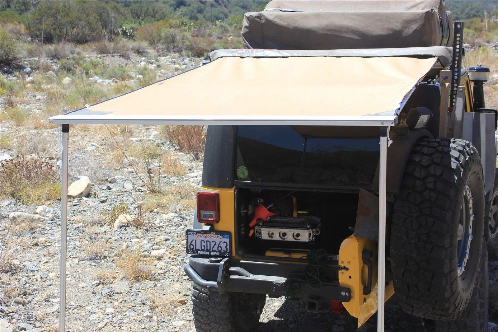 Tuff Stuff 4.5' x 6' Roof Top Awning