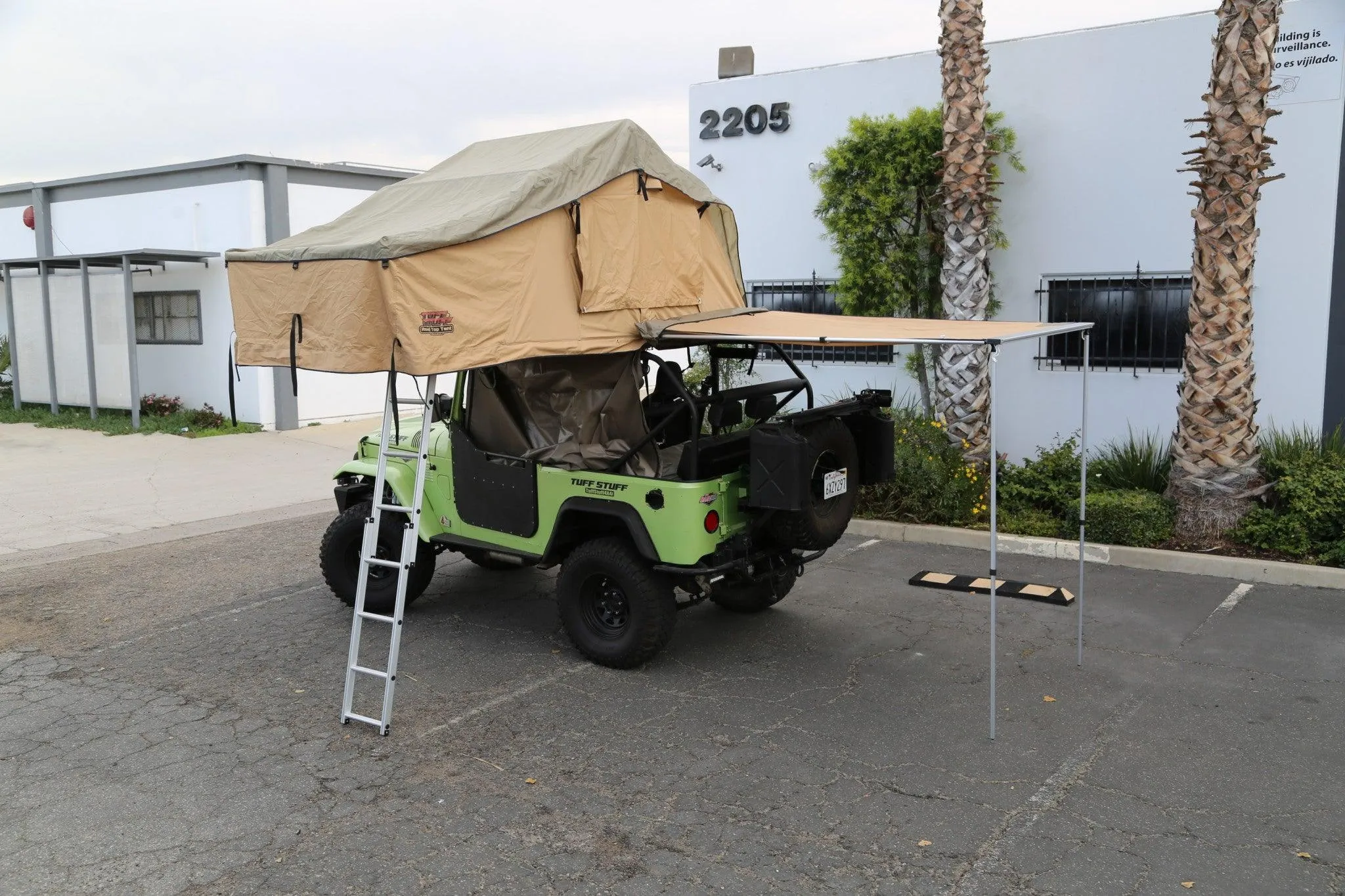 Tuff Stuff 4.5' x 6' Roof Top Awning