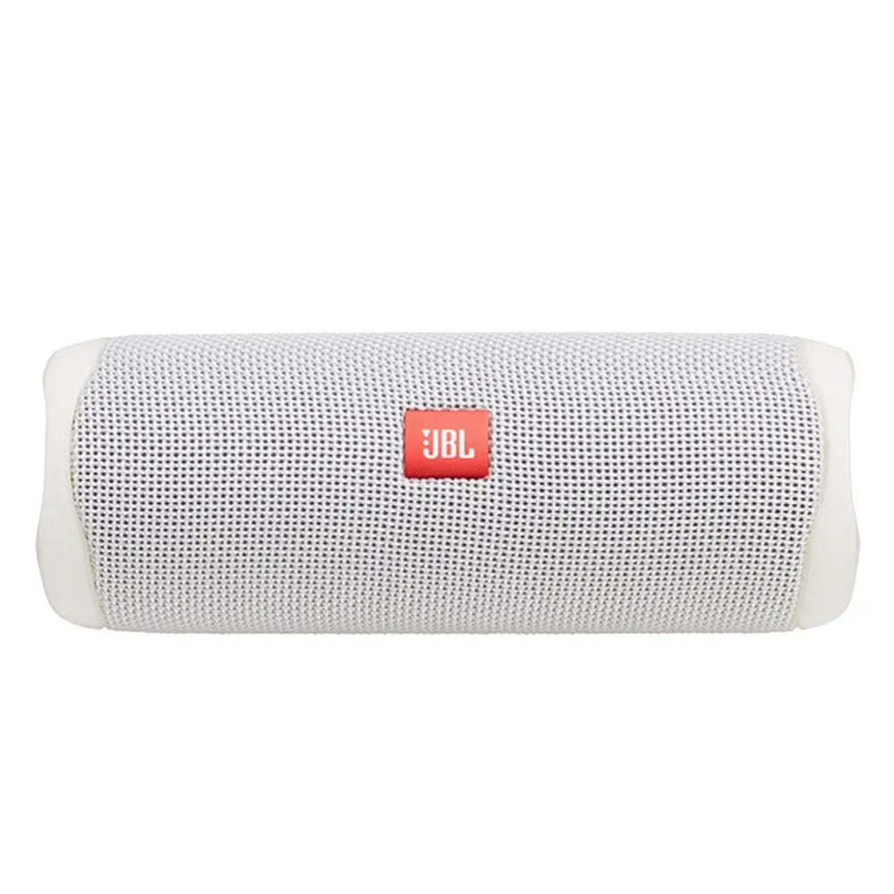Two Pack JBL FLIP 5 Waterproof Portable PartyBoost Bluetooth Speaker - White