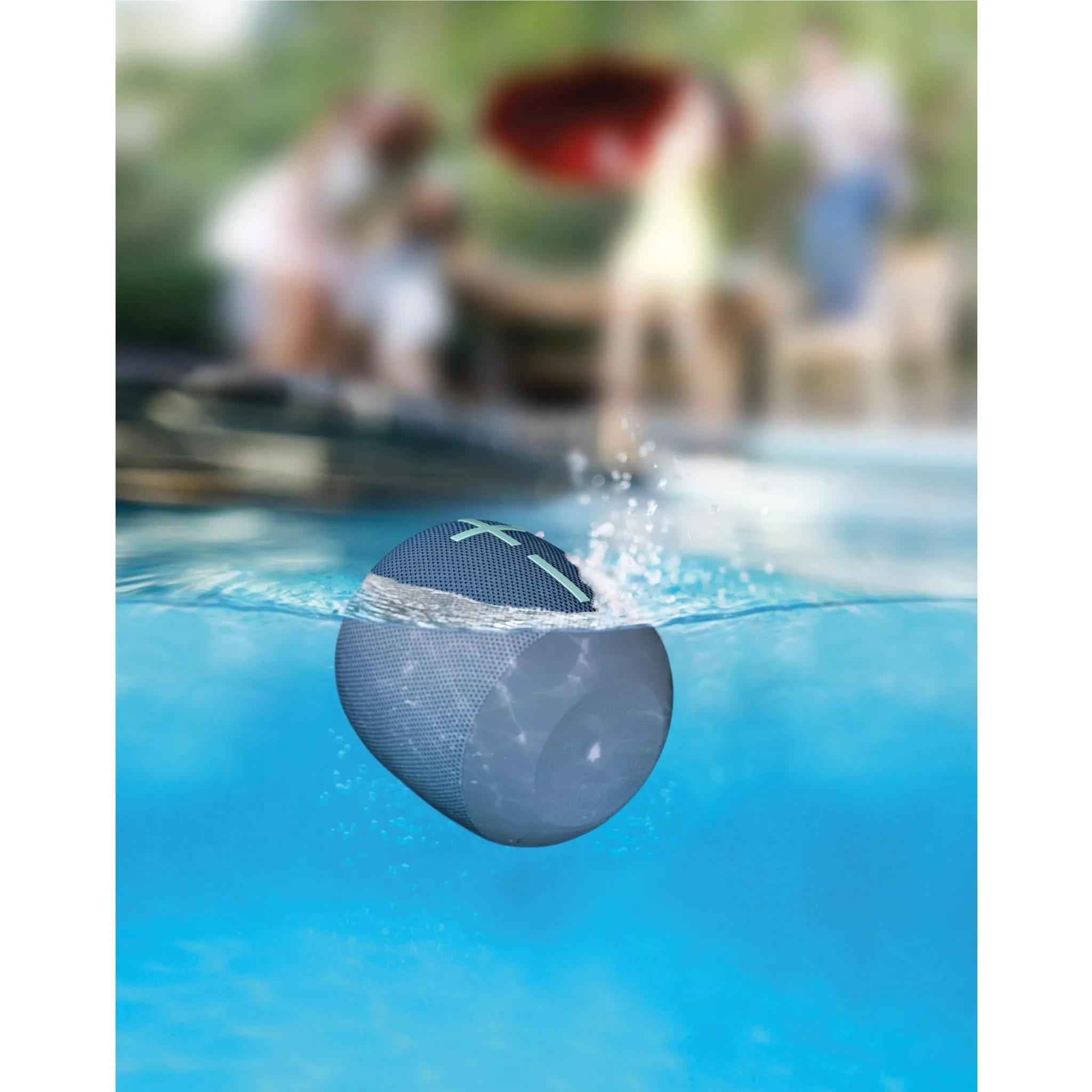 Ultimate Ears Wonderboom 4 Portable Bluetooth Speaker (Cobalt Blue)
