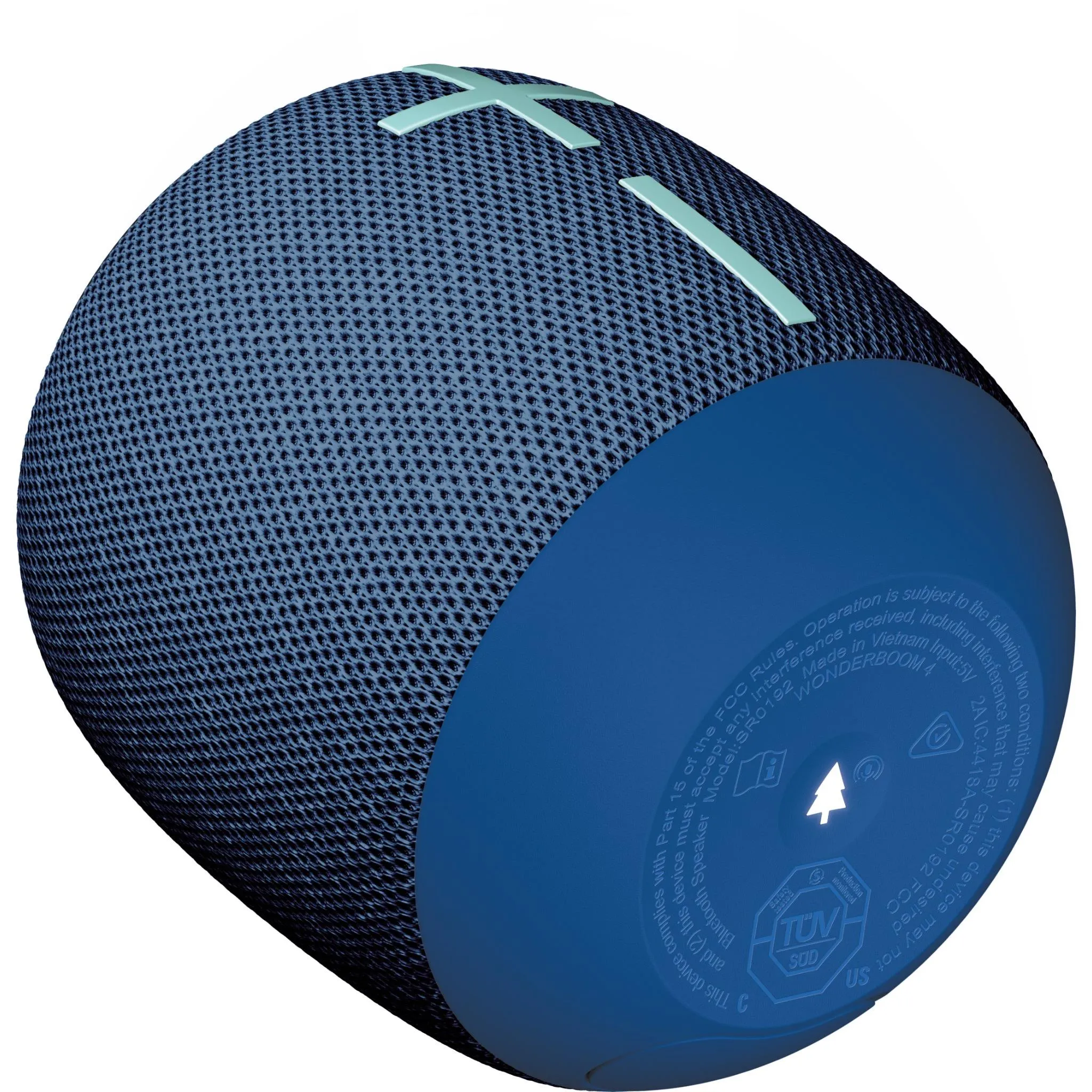 Ultimate Ears Wonderboom 4 Portable Bluetooth Speaker (Cobalt Blue)