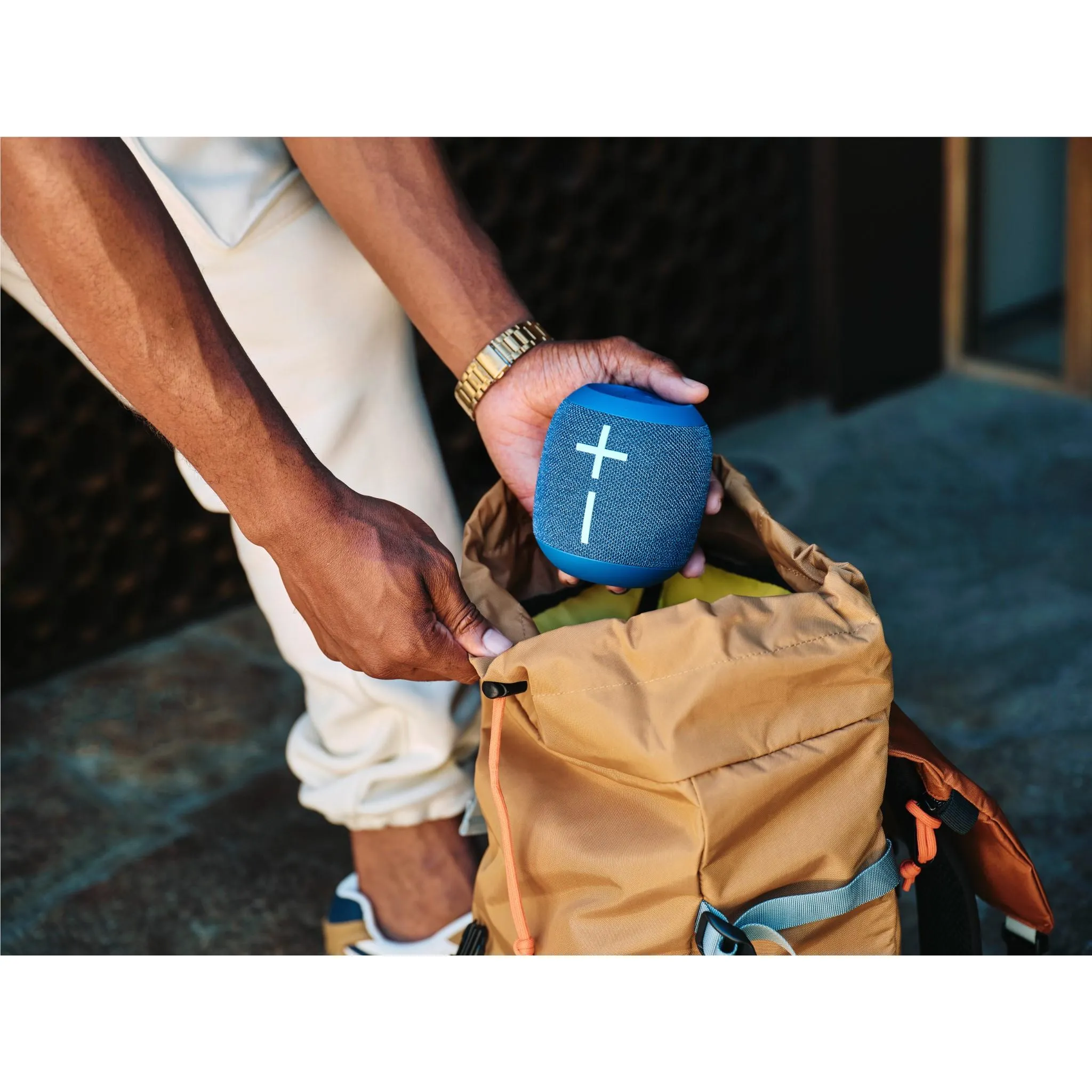 Ultimate Ears Wonderboom 4 Portable Bluetooth Speaker (Cobalt Blue)