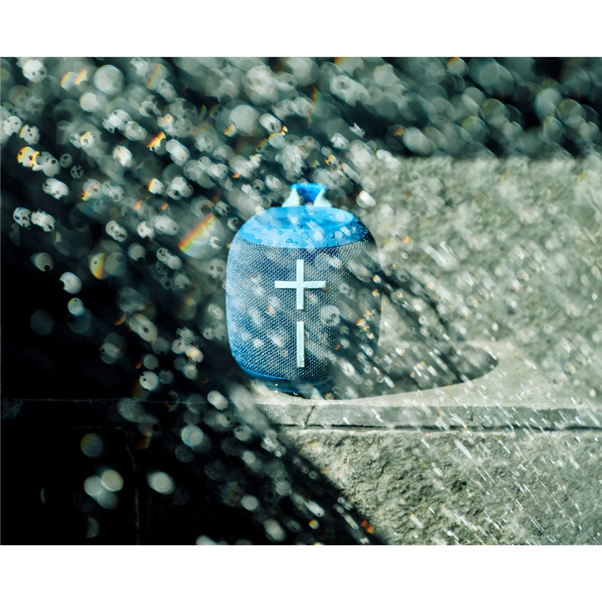 Ultimate Ears Wonderboom 4 Portable Bluetooth Speaker (Cobalt Blue)