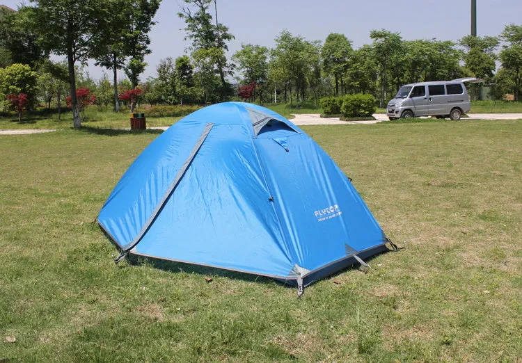Ultra-Lightweight Double Rainproof Camping Tent