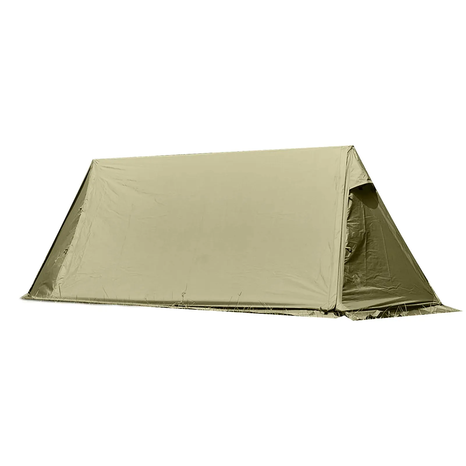 Ultralight Camping Tent Survival Bungalow Tent Waterproof Pyramid Tent Shelter Tent for 2-3 People for Outdoor Hiking Traveling