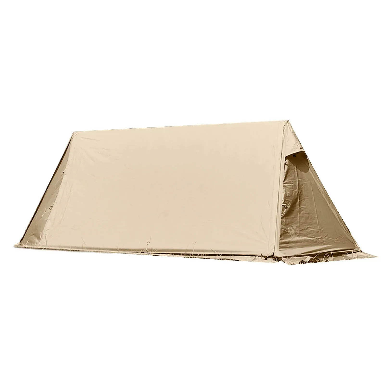 Ultralight Camping Tent Survival Bungalow Tent Waterproof Pyramid Tent Shelter Tent for 2-3 People for Outdoor Hiking Traveling