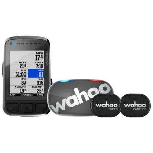 Wahoo ELEMNT BOLT GPS Bike Computer Bundle