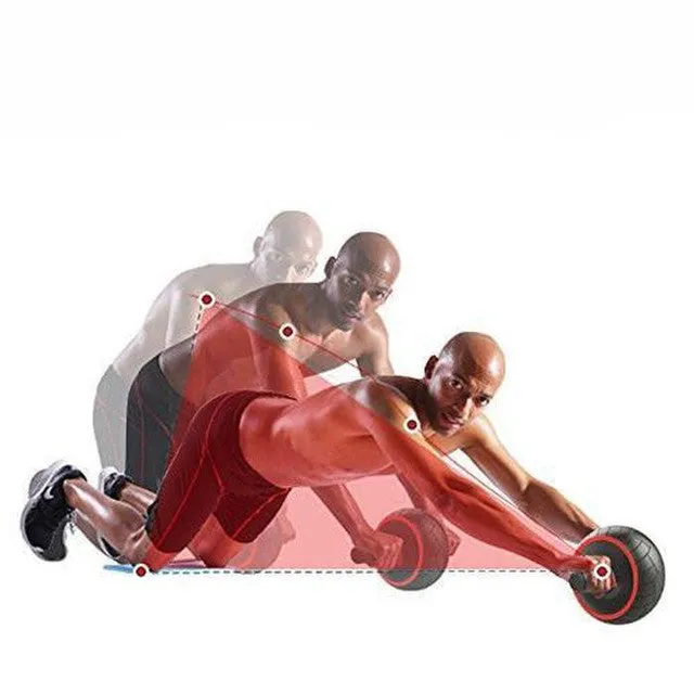 Wide Ab Wheel