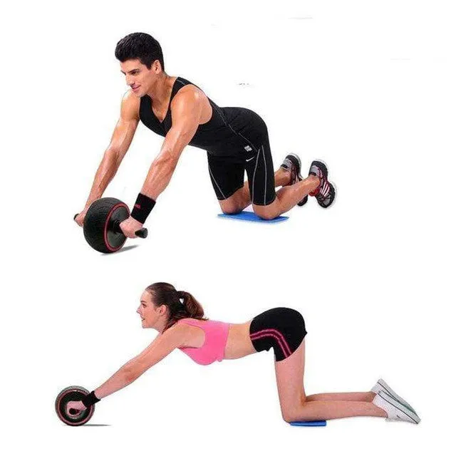 Wide Ab Wheel