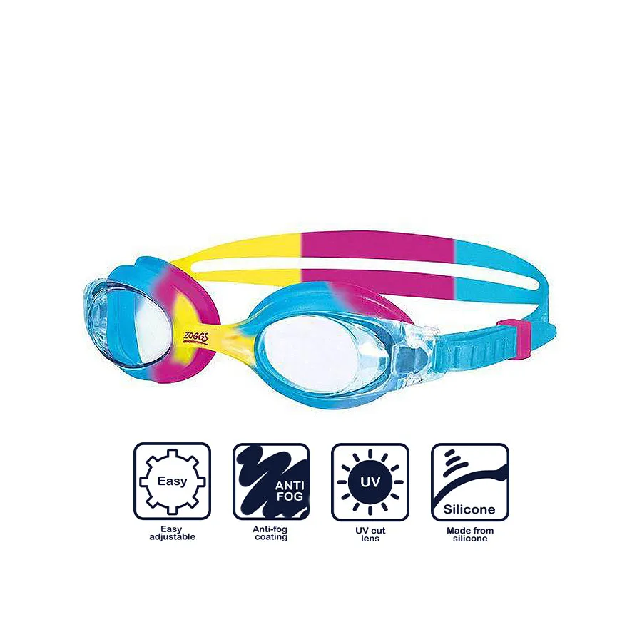 Zoggs Little Bondi Goggles <6yrs Z316813 - Yellow/Pink